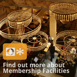 Find out more about membership facilities