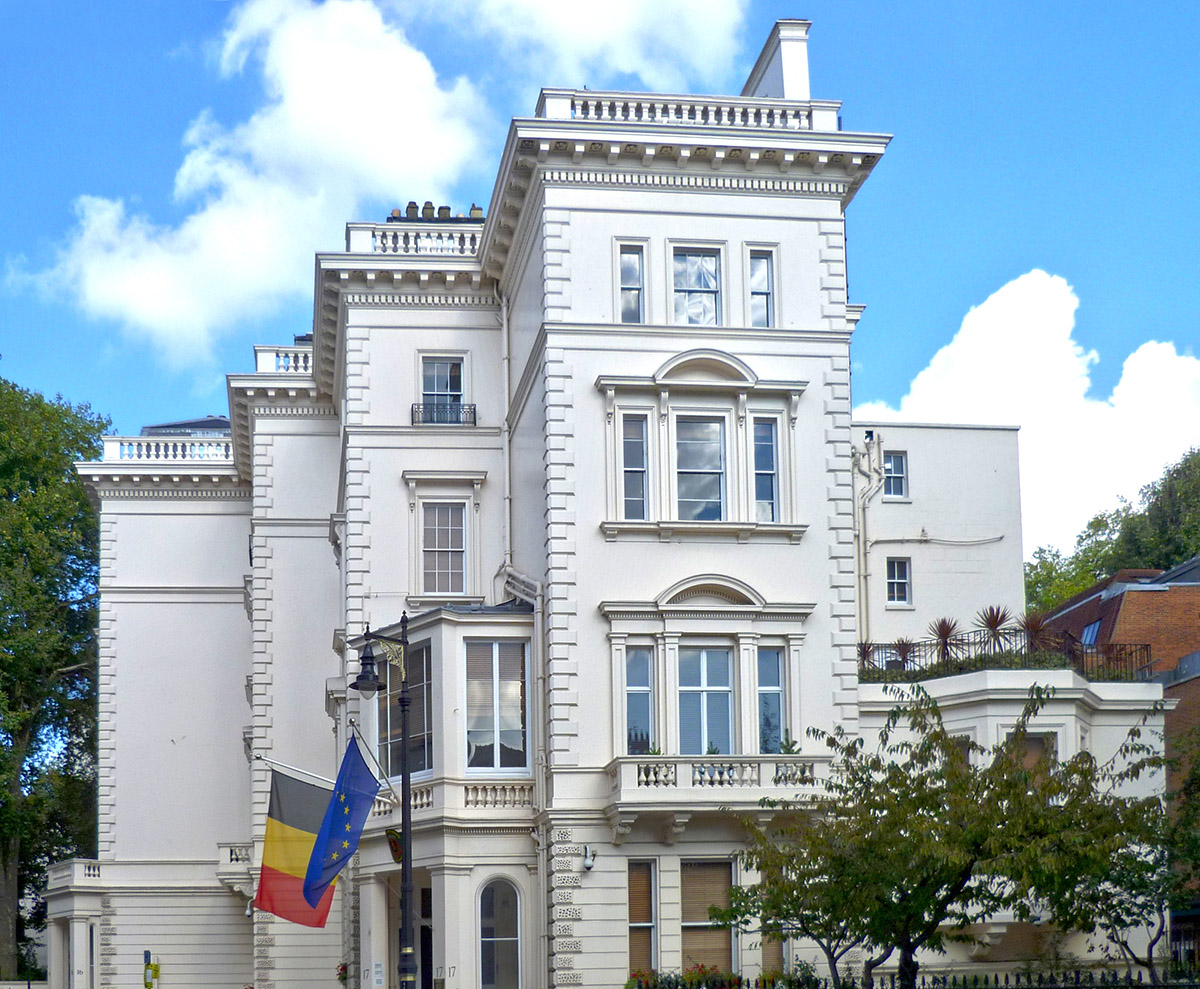 Ambassador of Belgium’s Residence in London