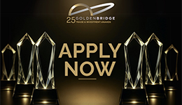 Apply Now for the Golden Bridge trade and Export Awards