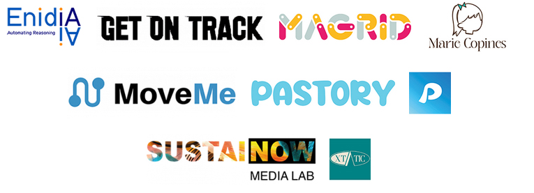 EVA 2024 participant's logos