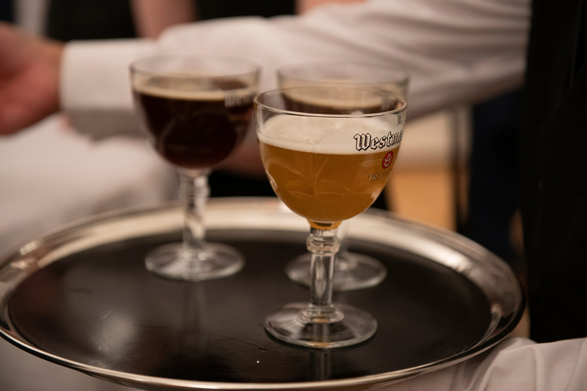 First Tuesday drinks