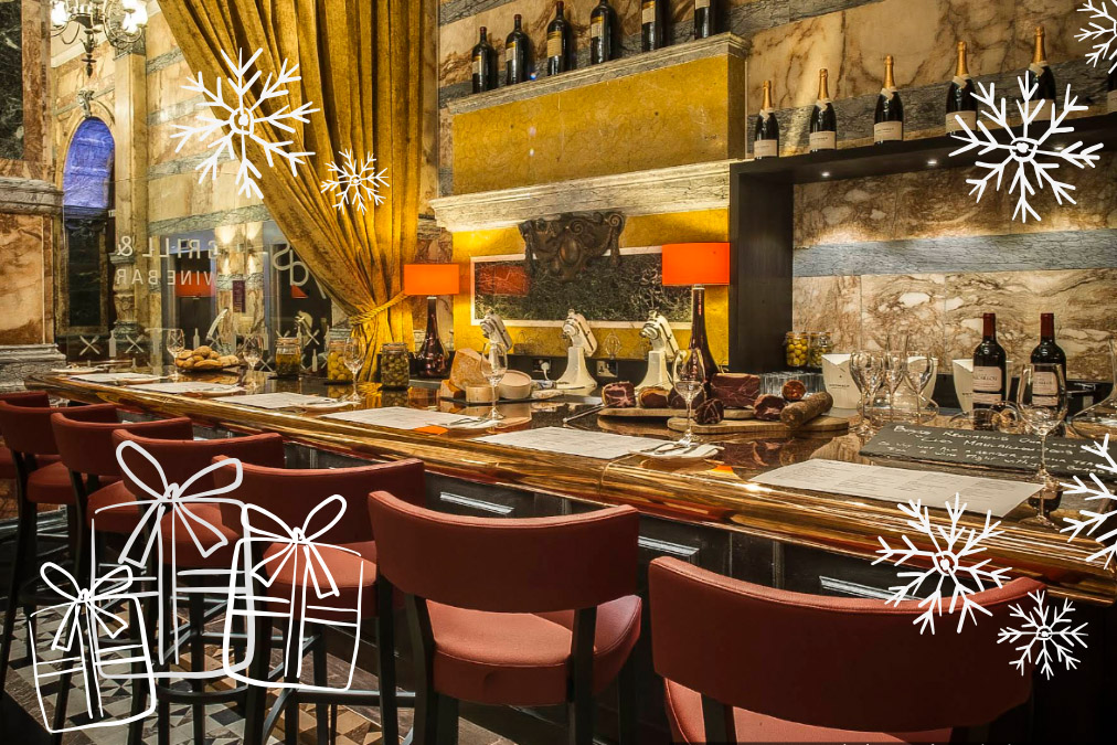 First Tuesday Christmas drinks