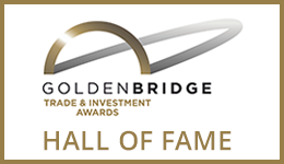 Golden Bridge Awards Hall of Fame