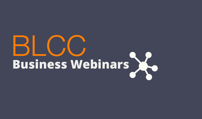 BLCC Business Webinars