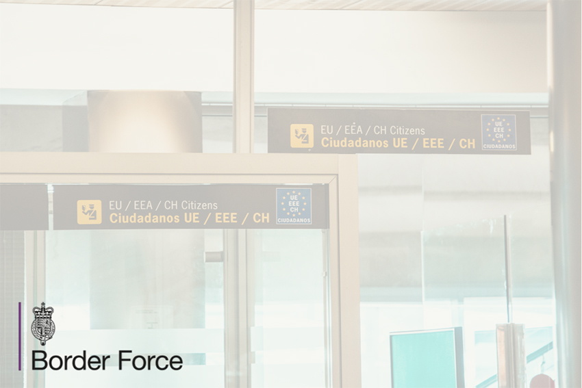 Border force compliance