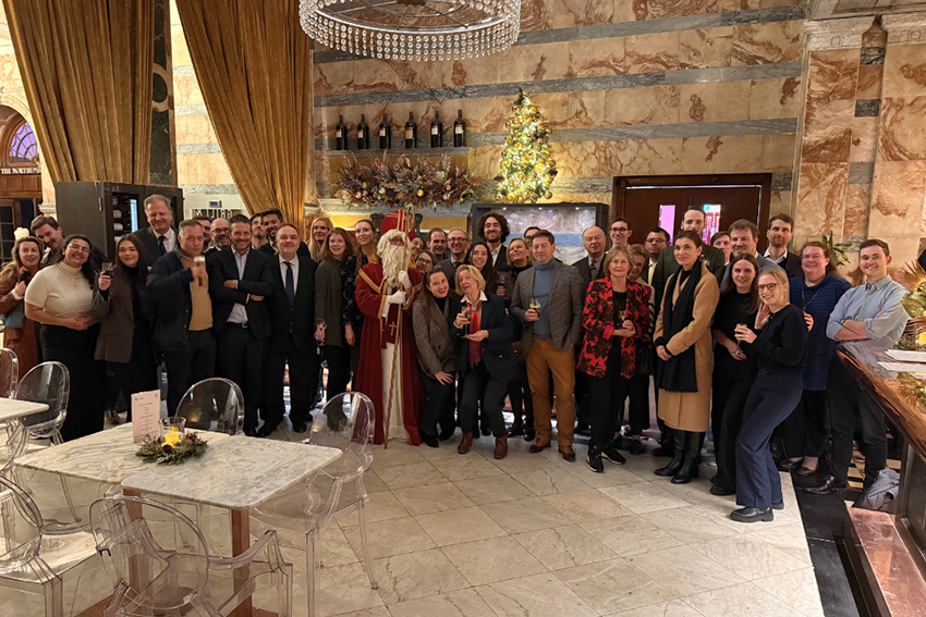 Christmas First Tuesday