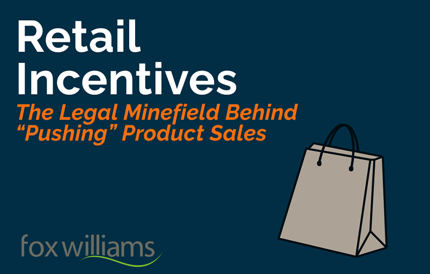 Retail incentives legal case
