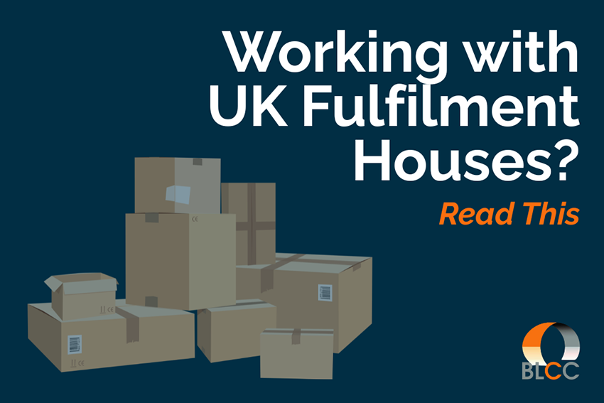 Fulfillment Houses HMRC warning