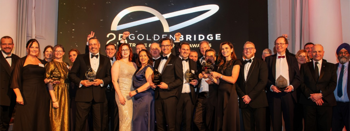 Golden Bridge Award winners 2026