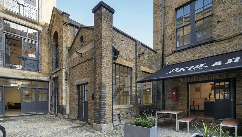 Pedlars Coffee, Waterside, London